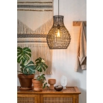 Lampa wisząca ALBAN Ø 35 cm 1xE27 czarny 03438/35/30 Lucide - zdjęcie dodatkowe 2